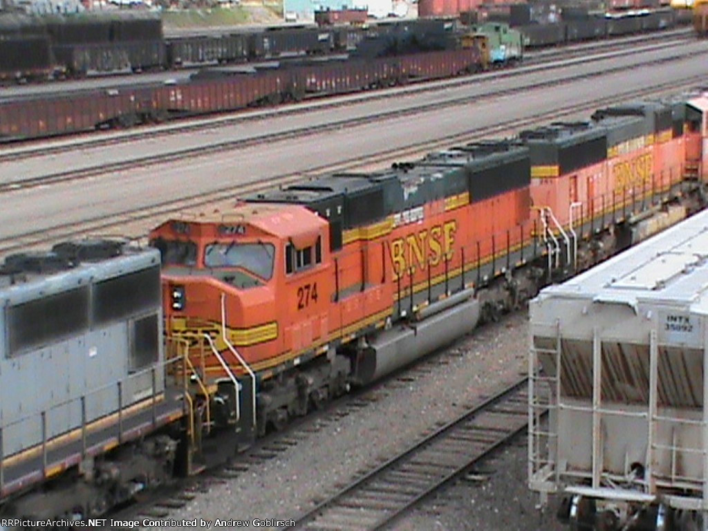 BNSF 274/8274